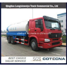 HOWO 6X4 10-20 Cbm Water Tanker Transportation Truck